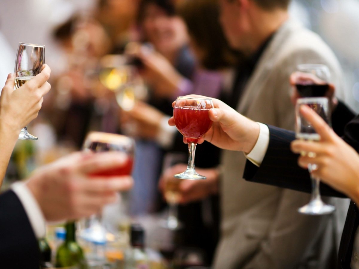 Your risk of cancer likely increases with each additional drink of alcohol