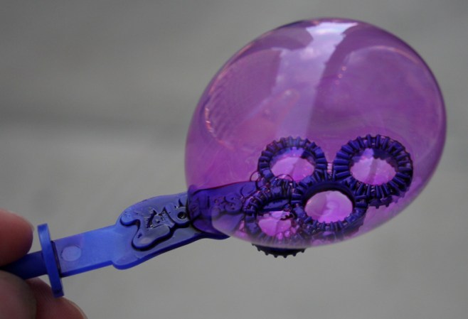 Exclusive: Colored Bubbles Have Landed (and Popped and Vanished)