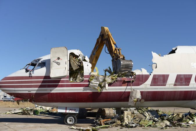 Where airplanes go to die—and be reborn