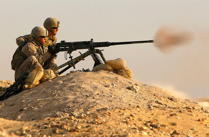 America Keeps Sending Exploding Guns Into Battle