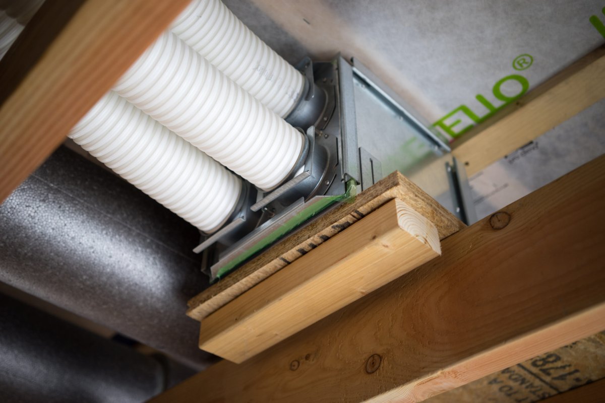 SURE CONSTRUCTION: 07 MECHANICAL SYSTEM INSTALLATION
