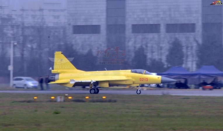 China’s Military Reboots ‘Fierce Dragon’ Jet Fighter With Homebuilt Model
