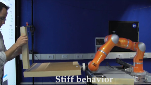 A Robot Helps To Put Together An IKEA Table