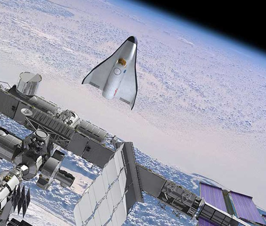 Jumping into the New Space Race, Orbital Sciences Unveils Mini-Shuttle Spaceplane Design