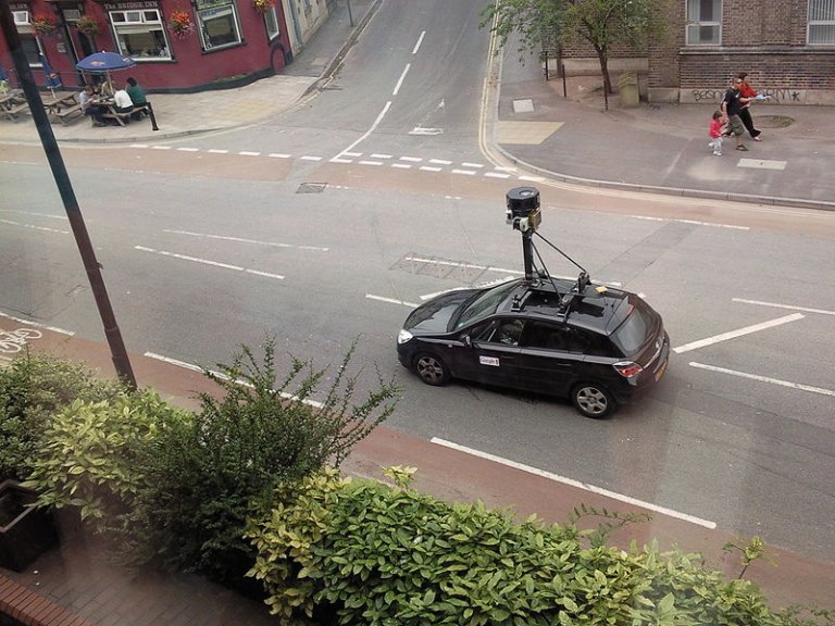 Google Catches Flak for Mapping European Homes’ Wireless Networks With Street View Car