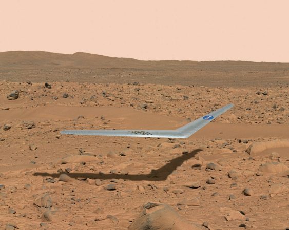 NASA Is Testing A Drone For Mars