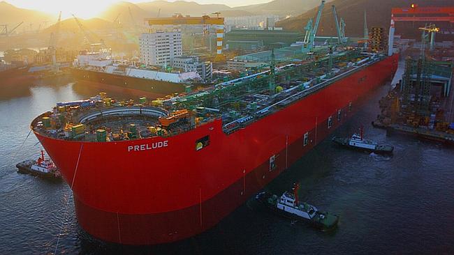 Shell Australia Floating Base