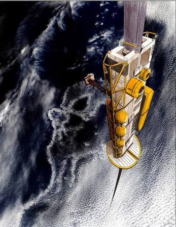 Now on Kickstarter: The First Steps Toward a Lunar Space Elevator