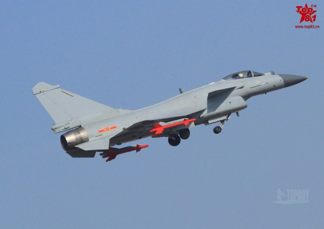 J-10B “Vigorous Dragon” Fighter Jets are a Full Set, Soon to be a Regiment