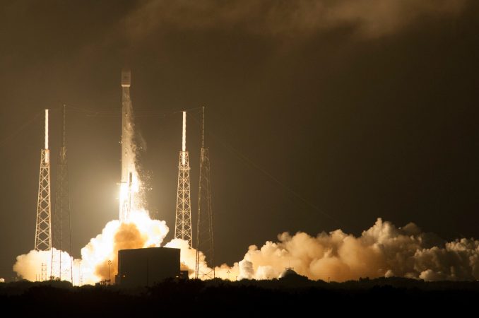 For The First Time, SpaceX Will Land A Rocket After Launch