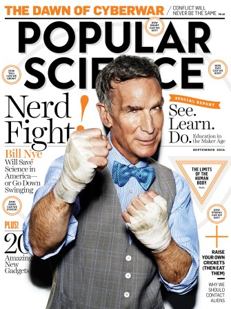 Now Live: The September 2014 Issue Of Popular Science Magazine