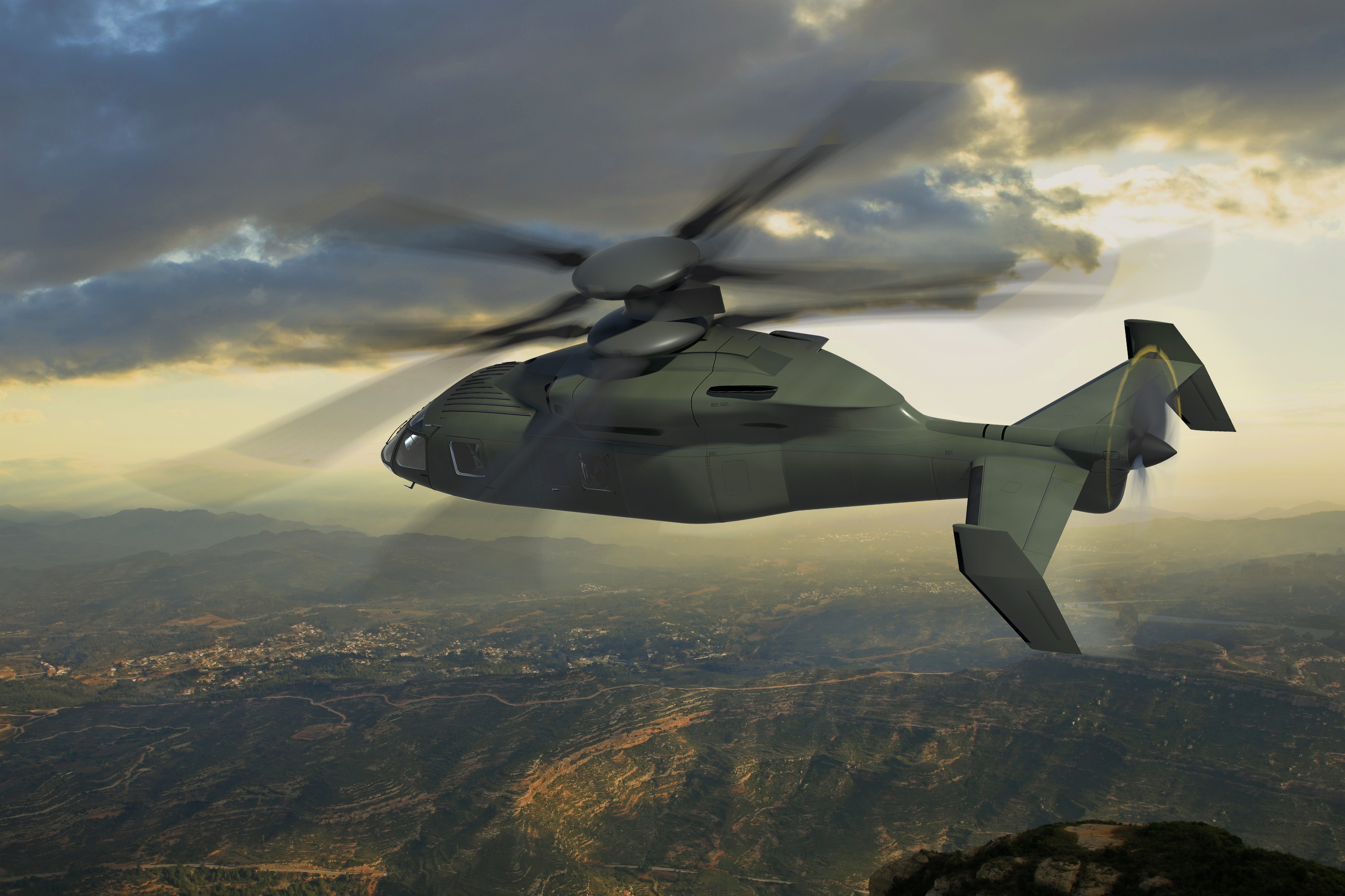 Sikorsky-Boeng SB-1 Defiant Concept