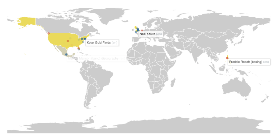 Watch People Across The World Edit Wikipedia Articles In Real Time