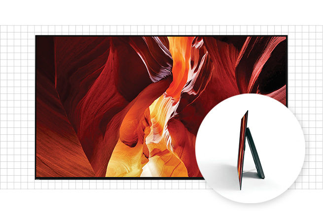 Sony acoustic surface