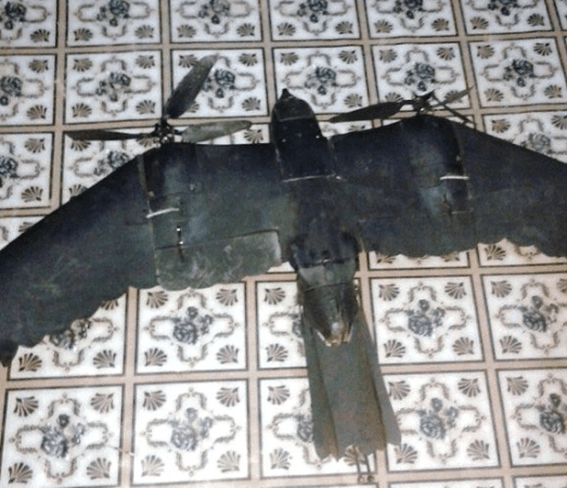 Small Bird-Shaped Drone Crashes In Mogadishu