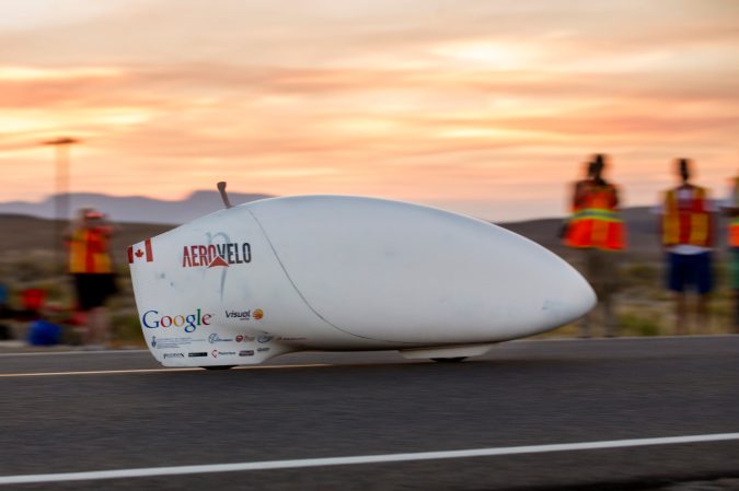 This Bike Is The World’s Fastest Human-Powered Vehicle