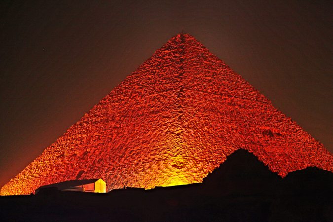 Muons And Drone-Mounted Lasers Probe For Secret Rooms In Egypt’s Pyramids