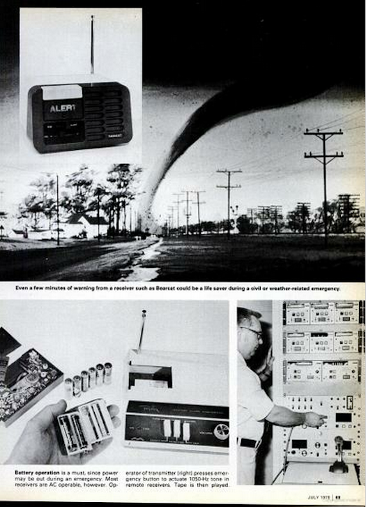 Weather Alert1987 Archive Gallery: A Century of Weather Control