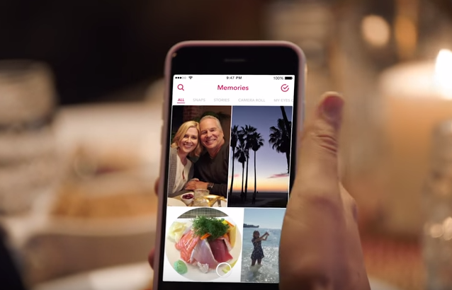 Snapchat Announces New ‘Memories’ Feature For Reliving Your Mundane Life