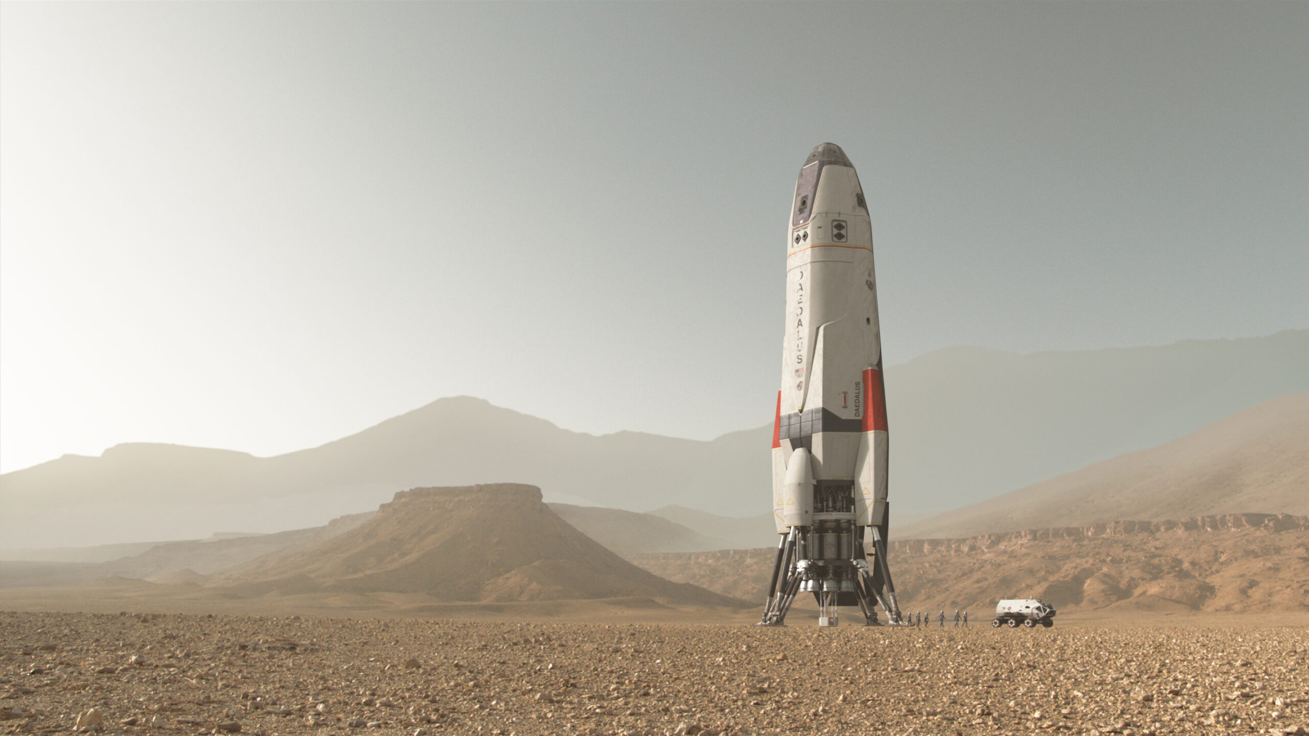 daedalus on mars