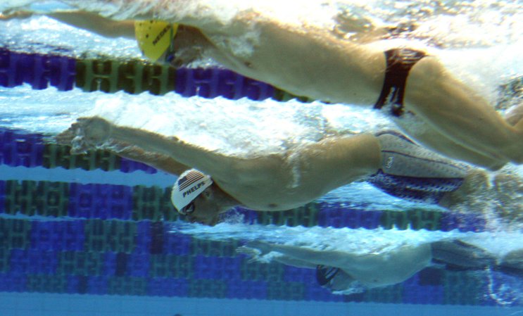 How It Works: The Dolphin Kick