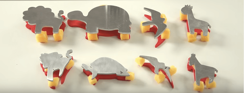 3D Printed ‘Zoolophone’ Demonstrates Connection Between Shape And Sound