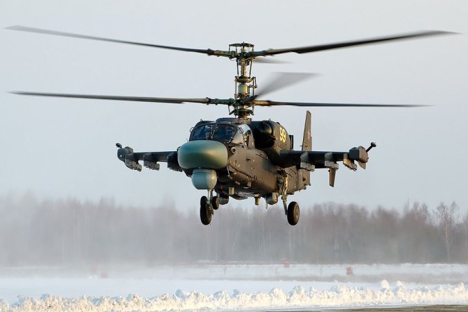 Russia Orders Helicopters For Its New Amphibious Assault Ships