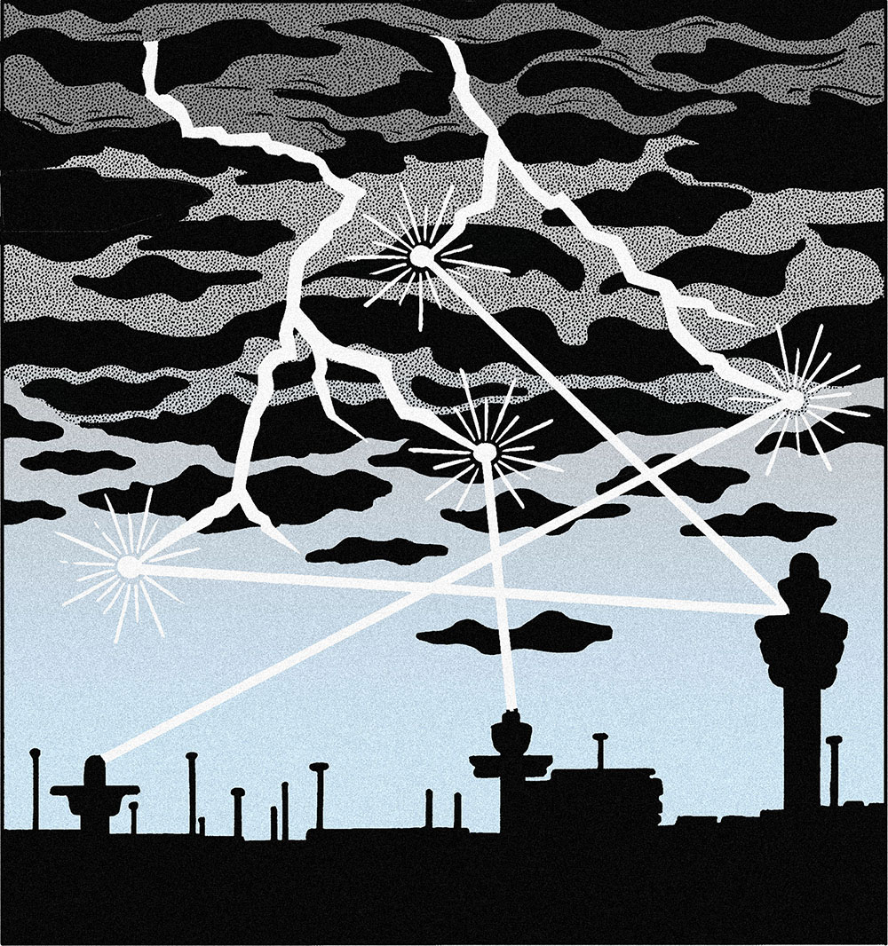 laser lightning killer