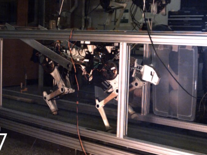 Video: MIT's Cheetah Robot Trots, Then Gallops