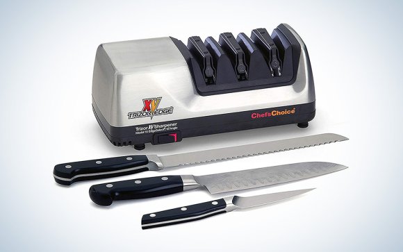 Professional-grade electric sharpening tool