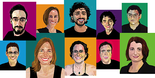 The Brilliant Ten of 2014