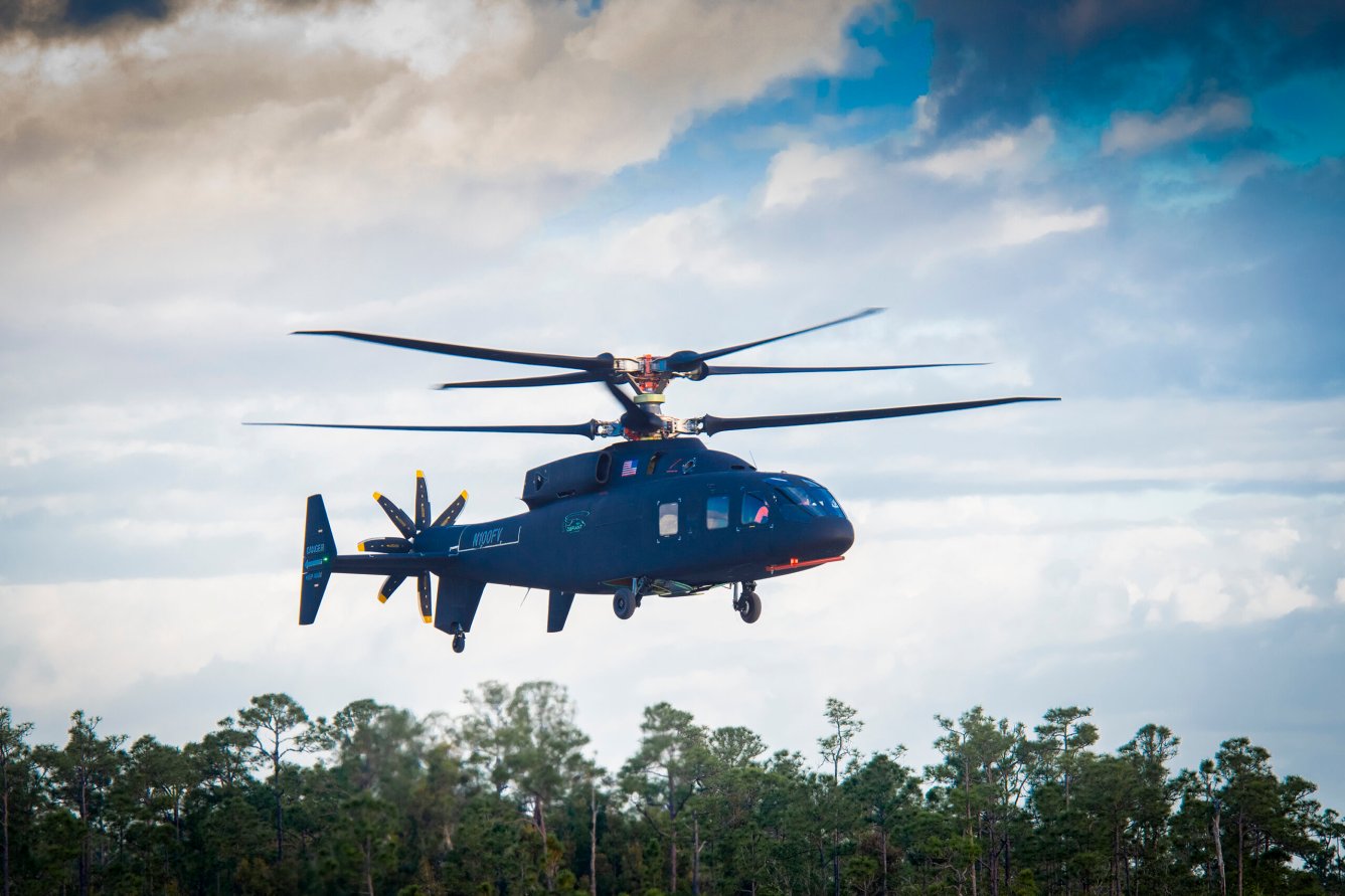 Dual Stack Rotor Helicopter Dual rotors could make the Defiant one of the world's fastest helicopters