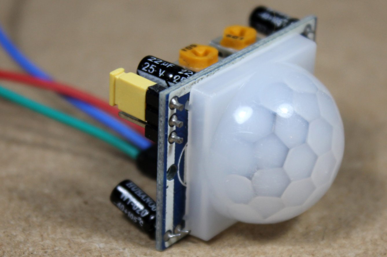 How to make your life easier with motion sensors