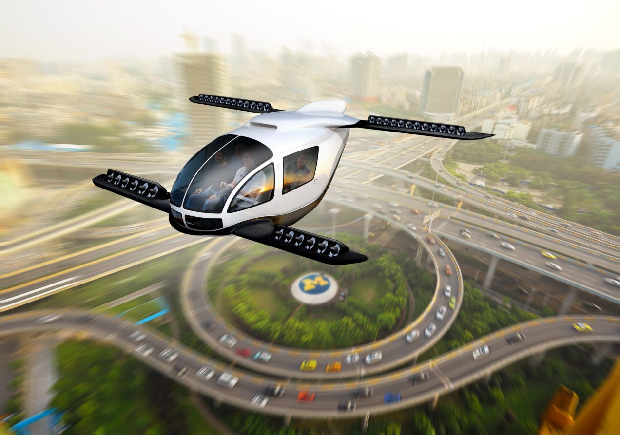 Flying cars and traffic control: A future look | Popular Science