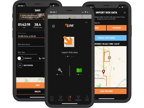 How to link your motorcycle to your smartphone