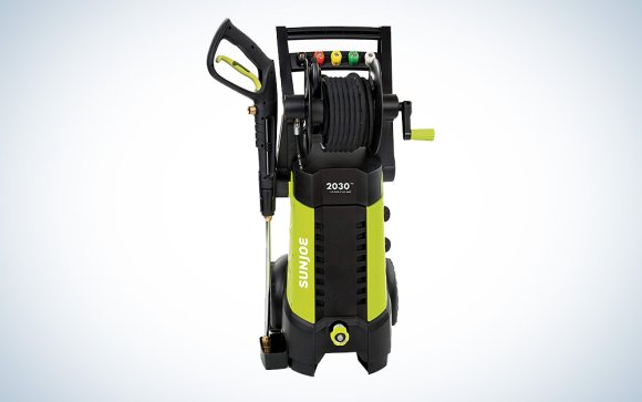 Sun Joe electric pressure washer