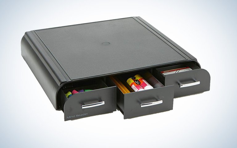 Mind Reader desk organizer