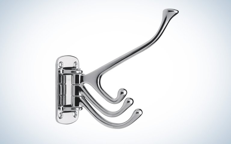 Brainerd triple-pronged hook