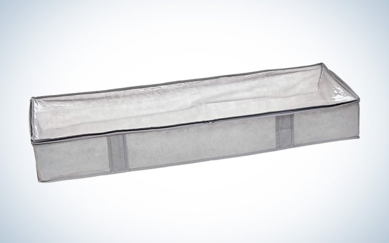 AmazonBasics under-bed storage