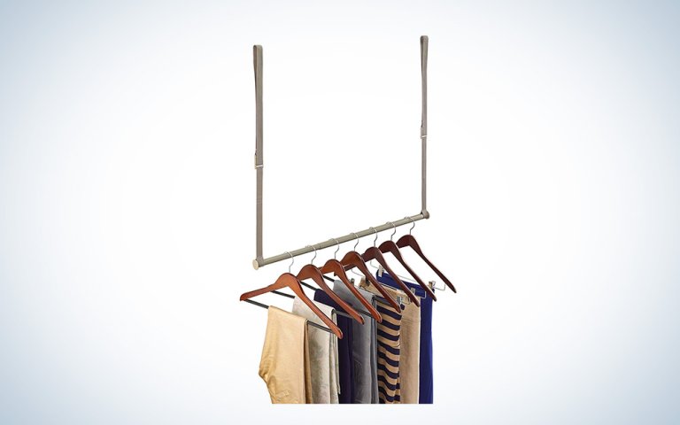 ClosetMaid double-hang closet rods