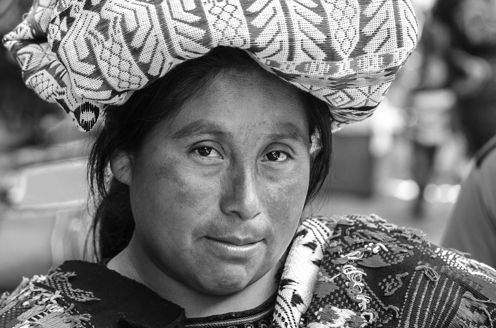 Maya woman