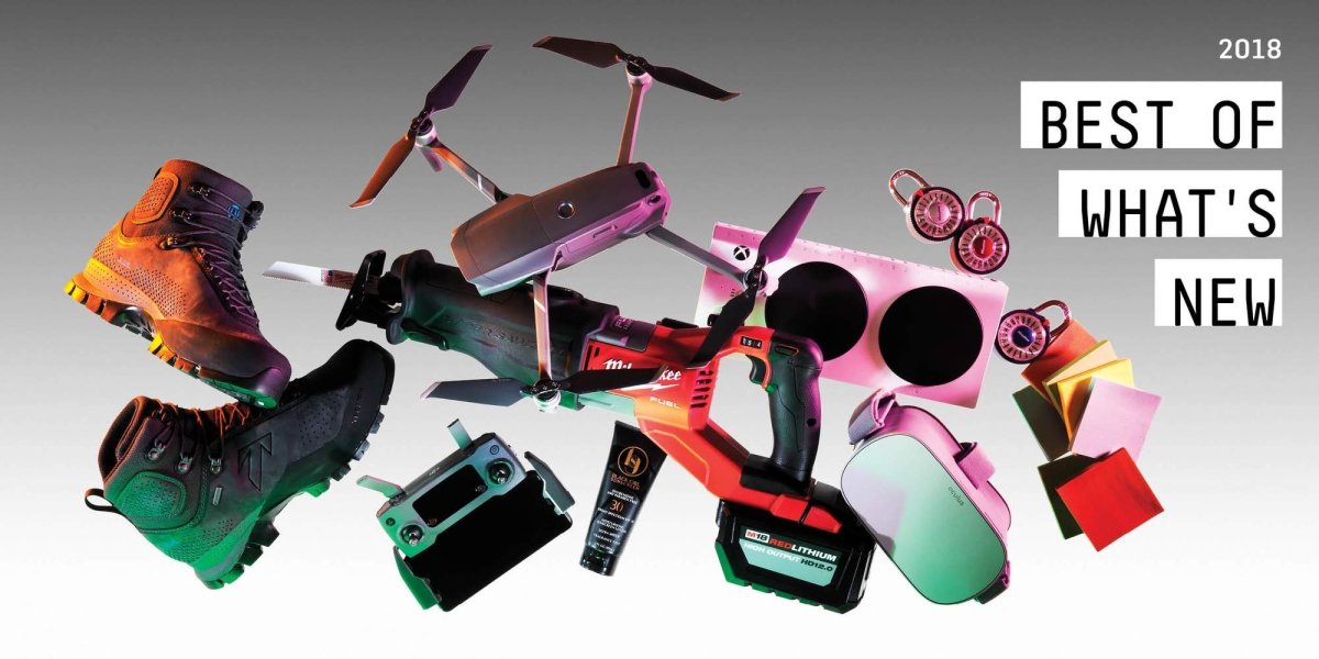 The 100 greatest innovations of 2018