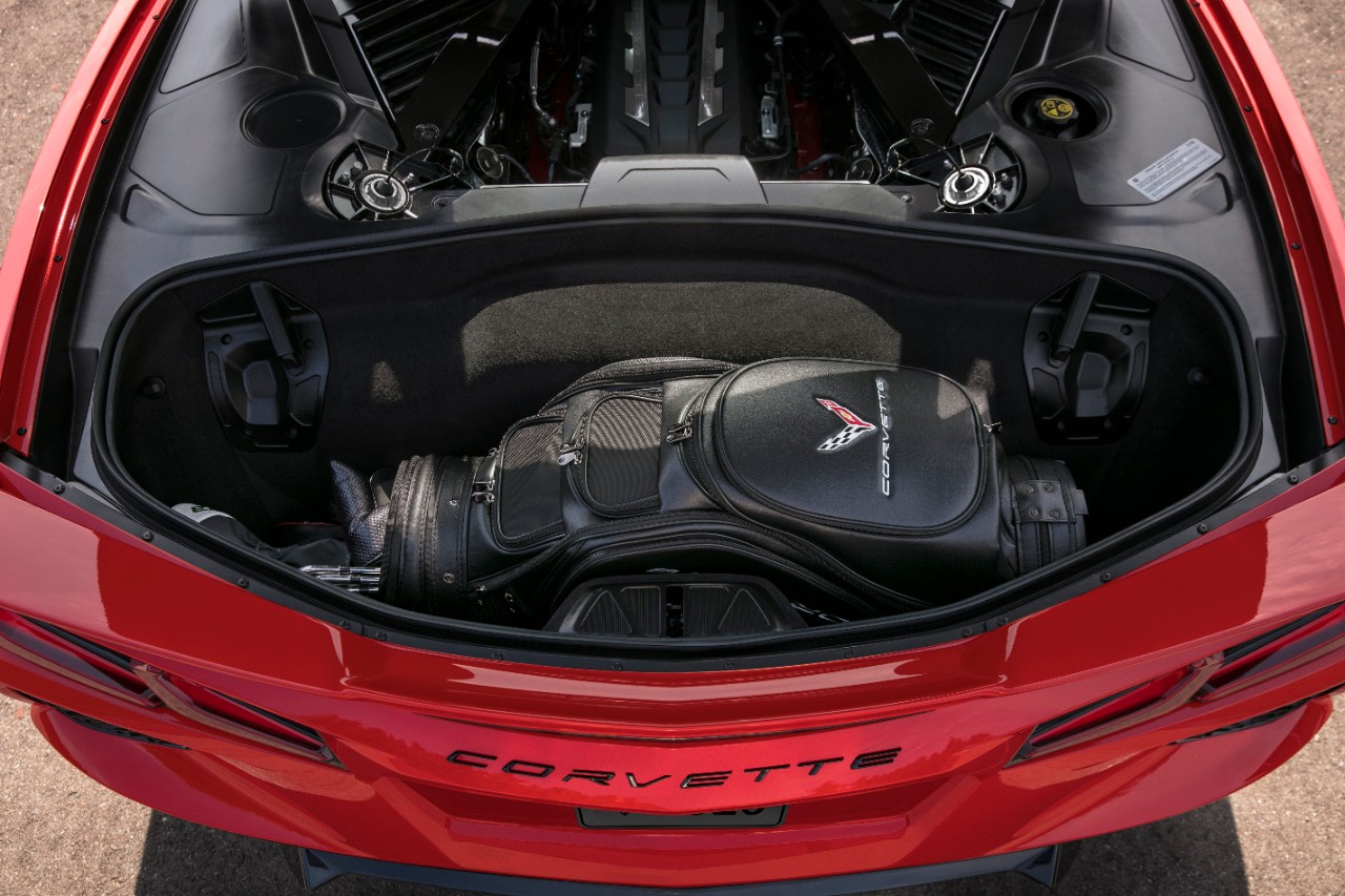 Chevy Corvette Stingray trunk