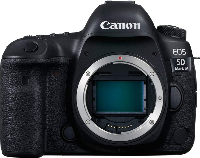 Canon EOS 5D Mark IV camera