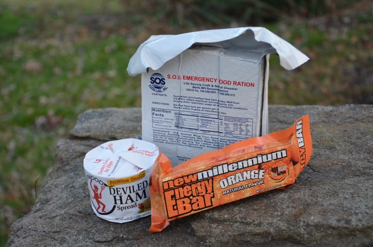 emergency food rations