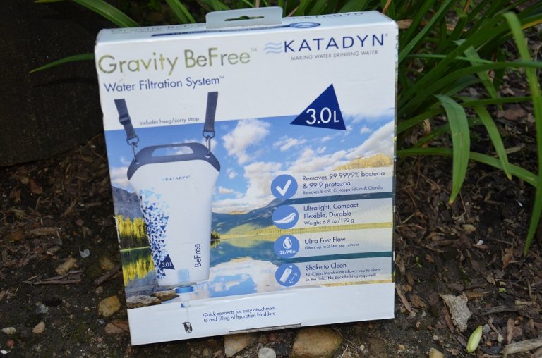 gravity be free water filters