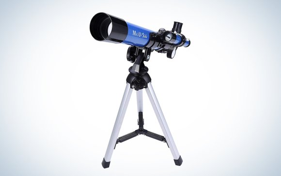 MaxUSee Kids Telescope 400x40mm with Tripod & Finder Scope