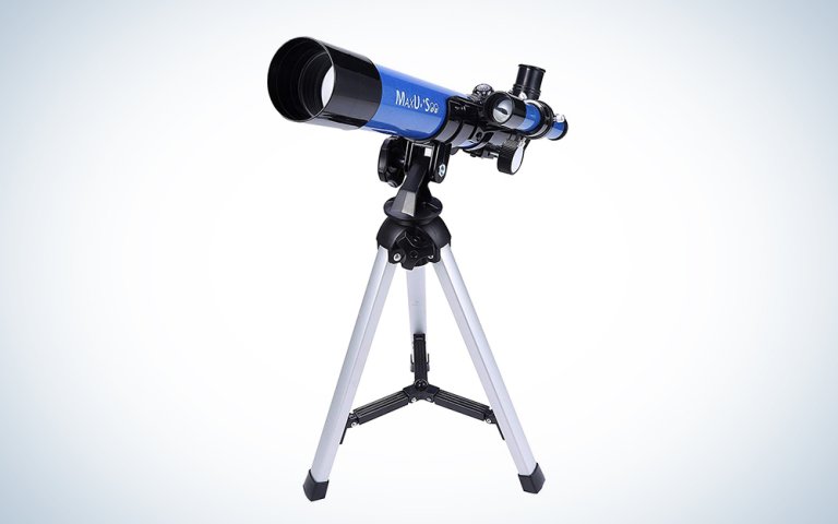 MaxUSee Kids Telescope 400x40mm with Tripod & Finder Scope