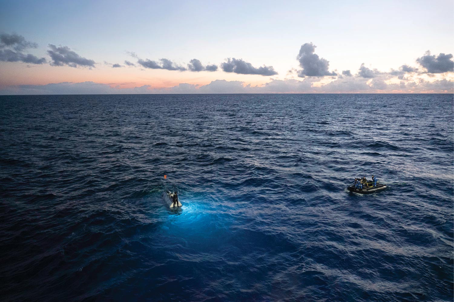 Inside Five Deeps' record-setting quest to reach the bottom of