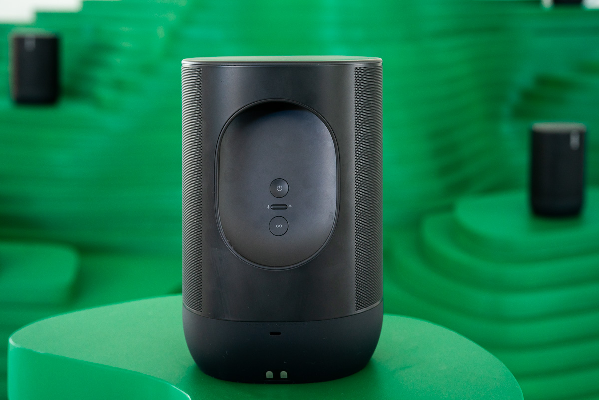The Sonos Move is a $400 Bluetooth-enabled portable speaker that